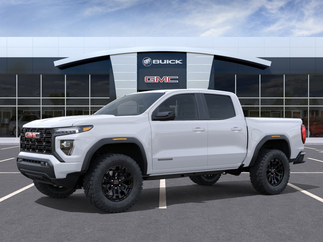 1GTP2BEK2T1236453 2026 GMC Canyon Elevation, 4WD