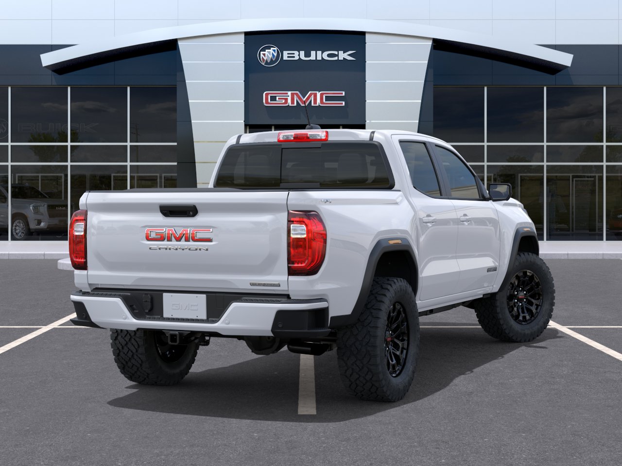 1GTP2BEK2T1236453 2026 GMC Canyon Elevation, 4WD