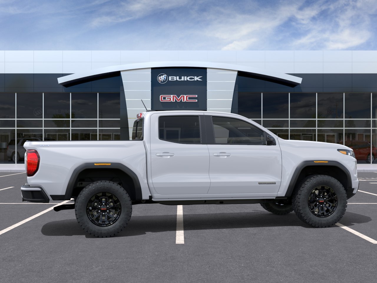 1GTP2BEK2T1236453 2026 GMC Canyon Elevation, 4WD