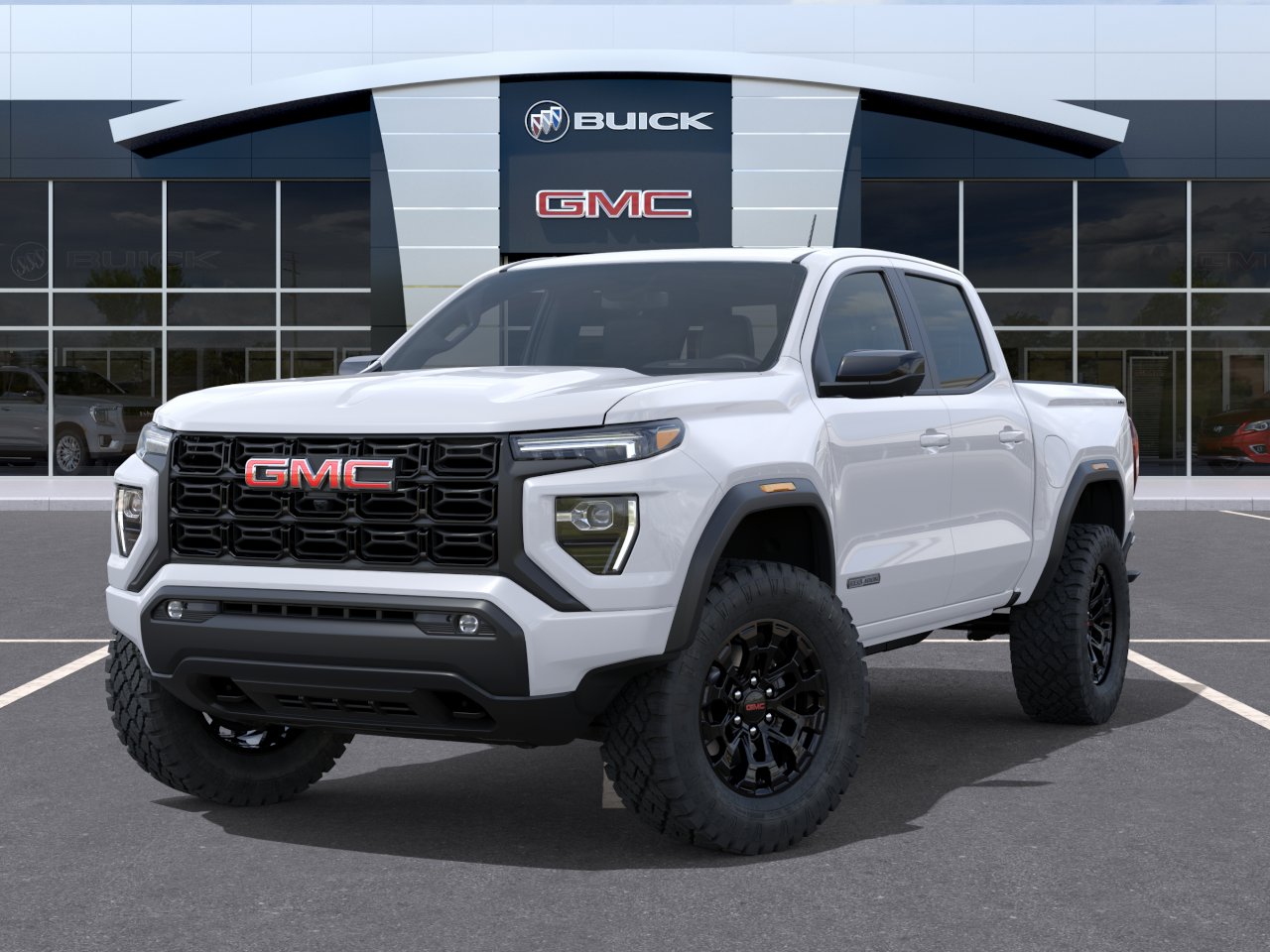 1GTP2BEK2T1236453 2026 GMC Canyon Elevation, 4WD