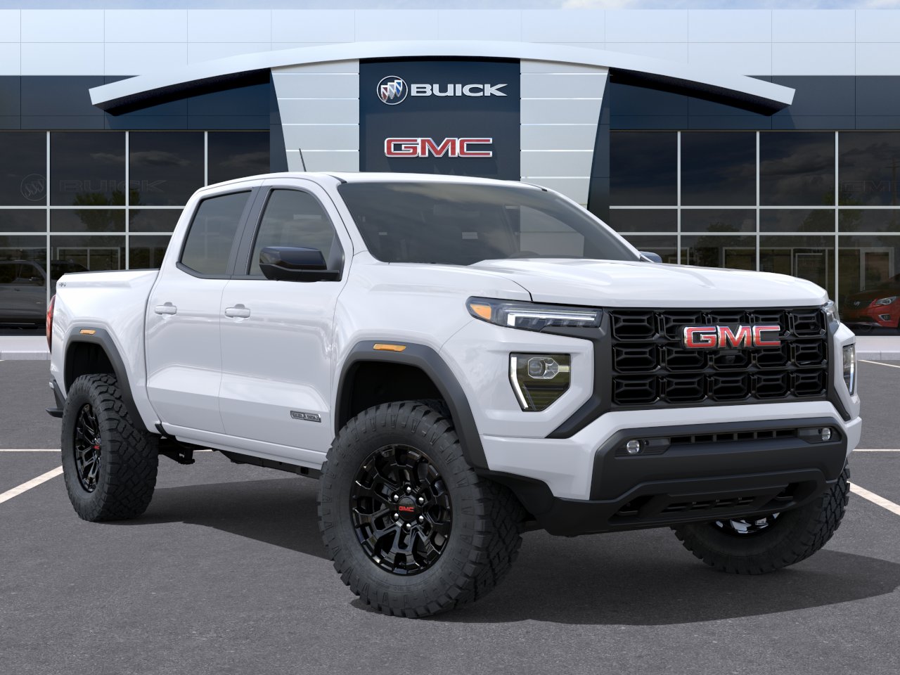 1GTP2BEK2T1236453 2026 GMC Canyon Elevation, 4WD