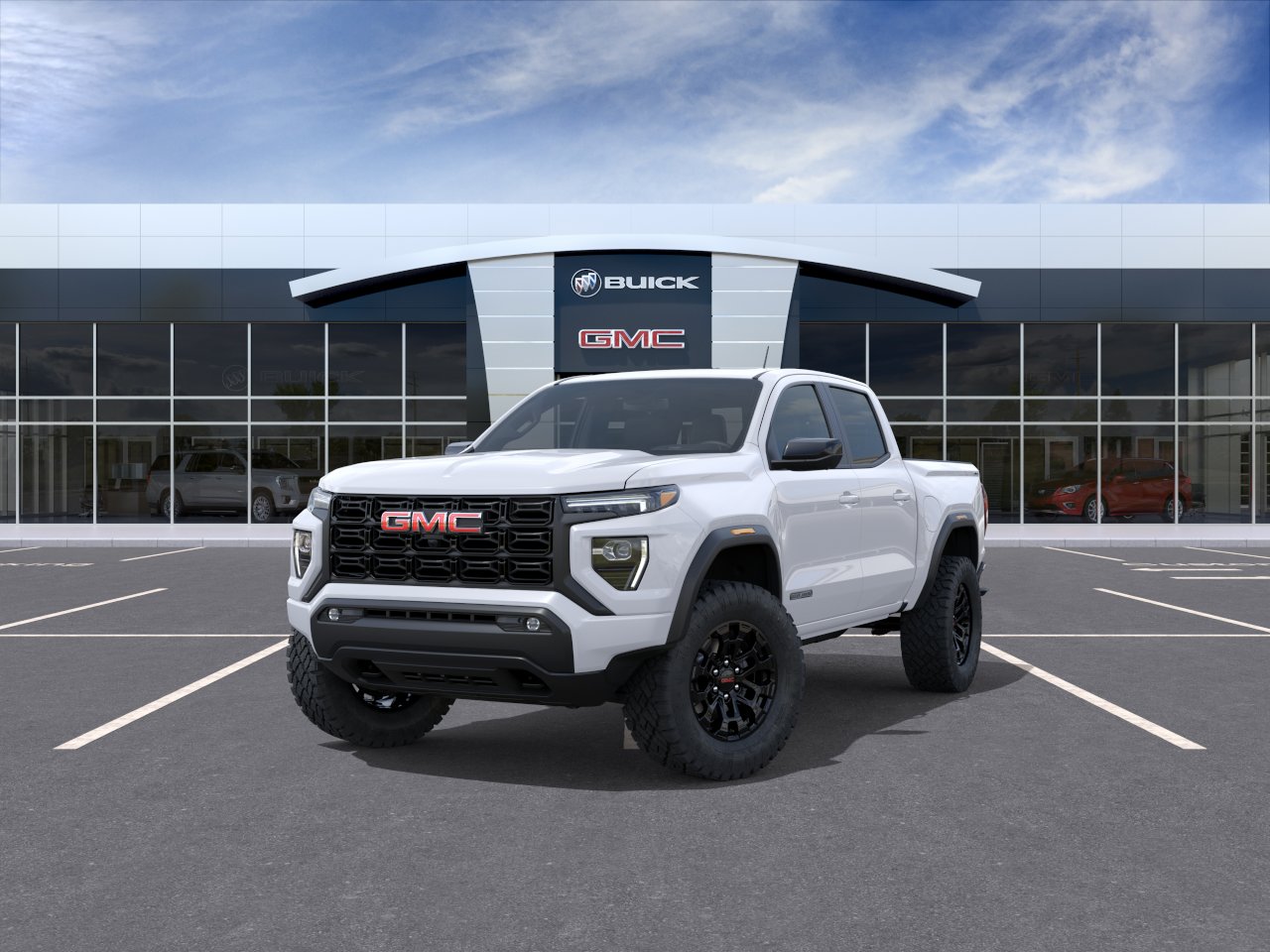 1GTP2BEK2T1236453 2026 GMC Canyon Elevation, 4WD