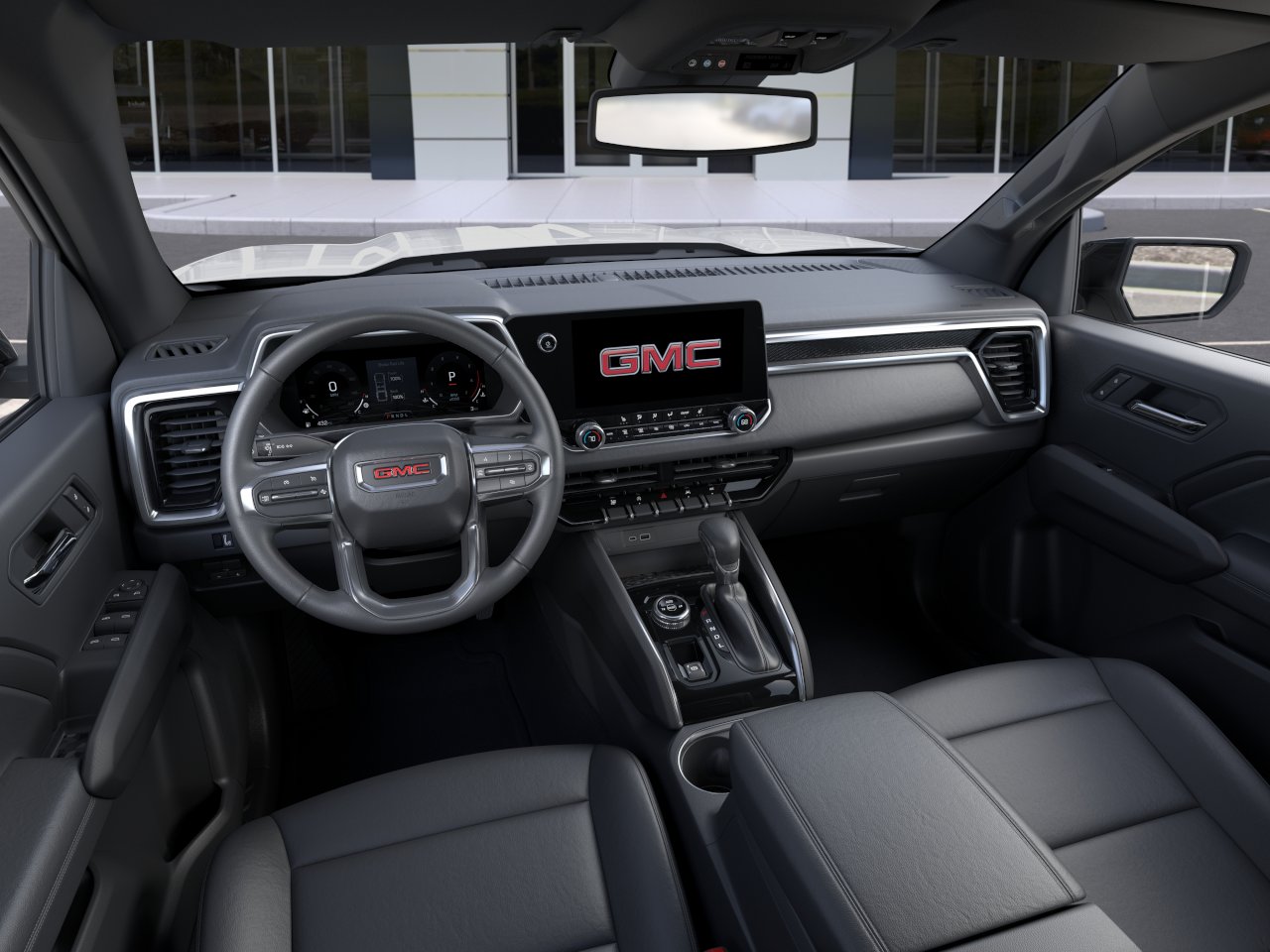 1GTP2BEK2T1236453 2026 GMC Canyon Elevation, 4WD