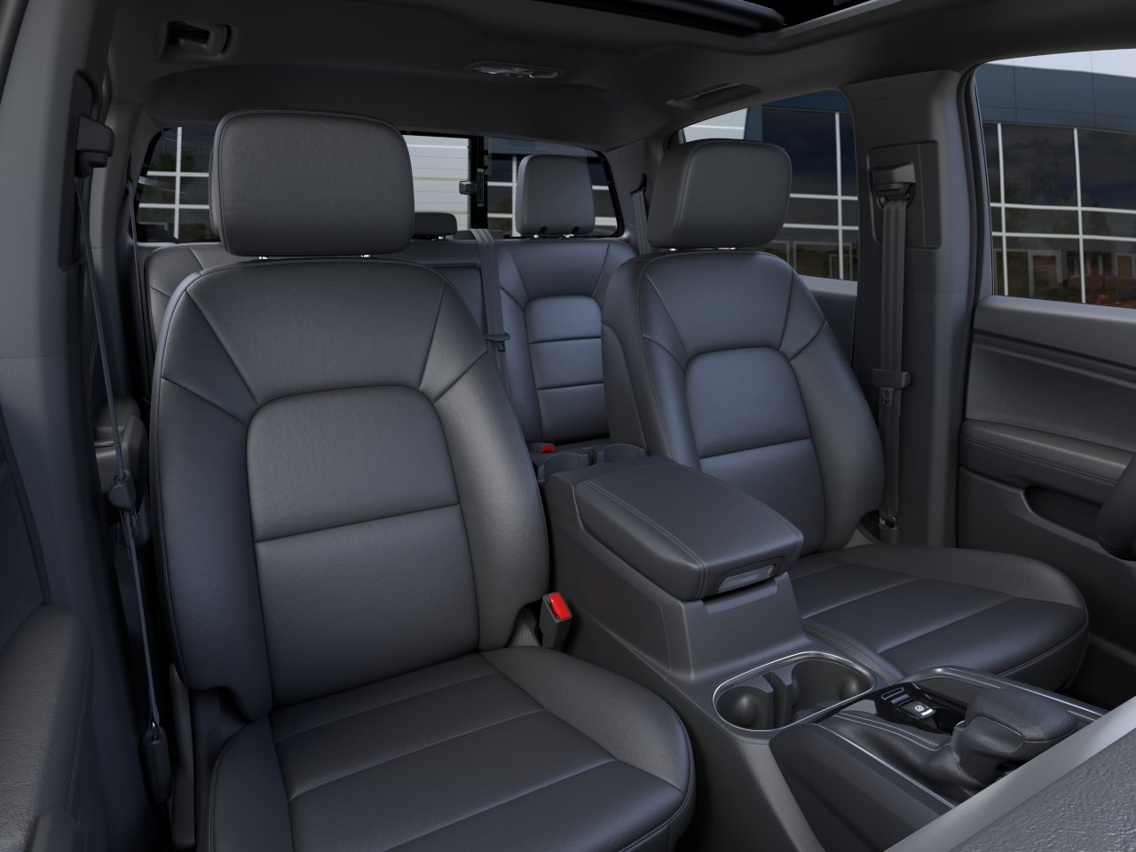 1GTP2BEK2T1236453 2026 GMC Canyon Elevation, 4WD