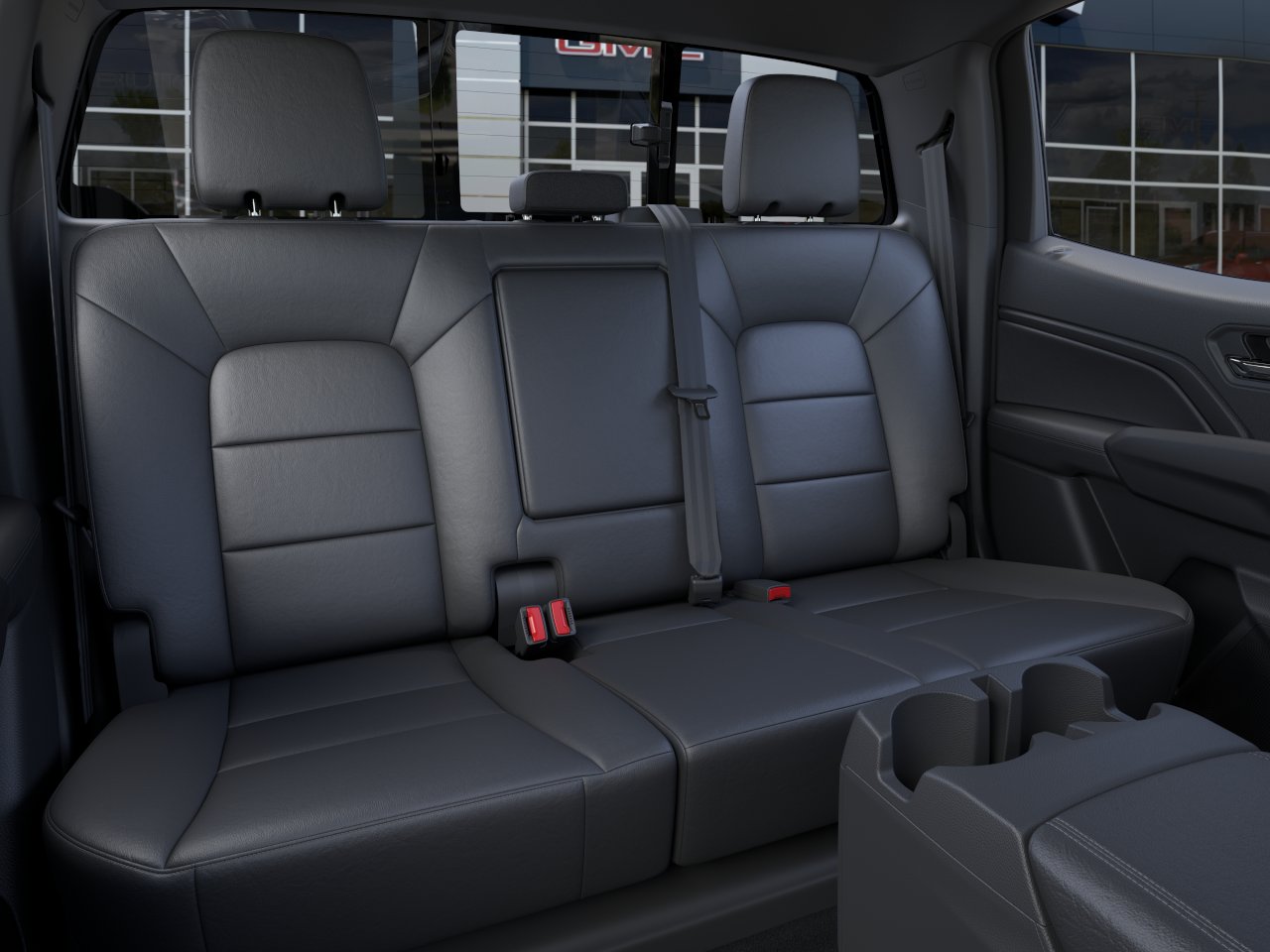 1GTP2BEK2T1236453 2026 GMC Canyon Elevation, 4WD