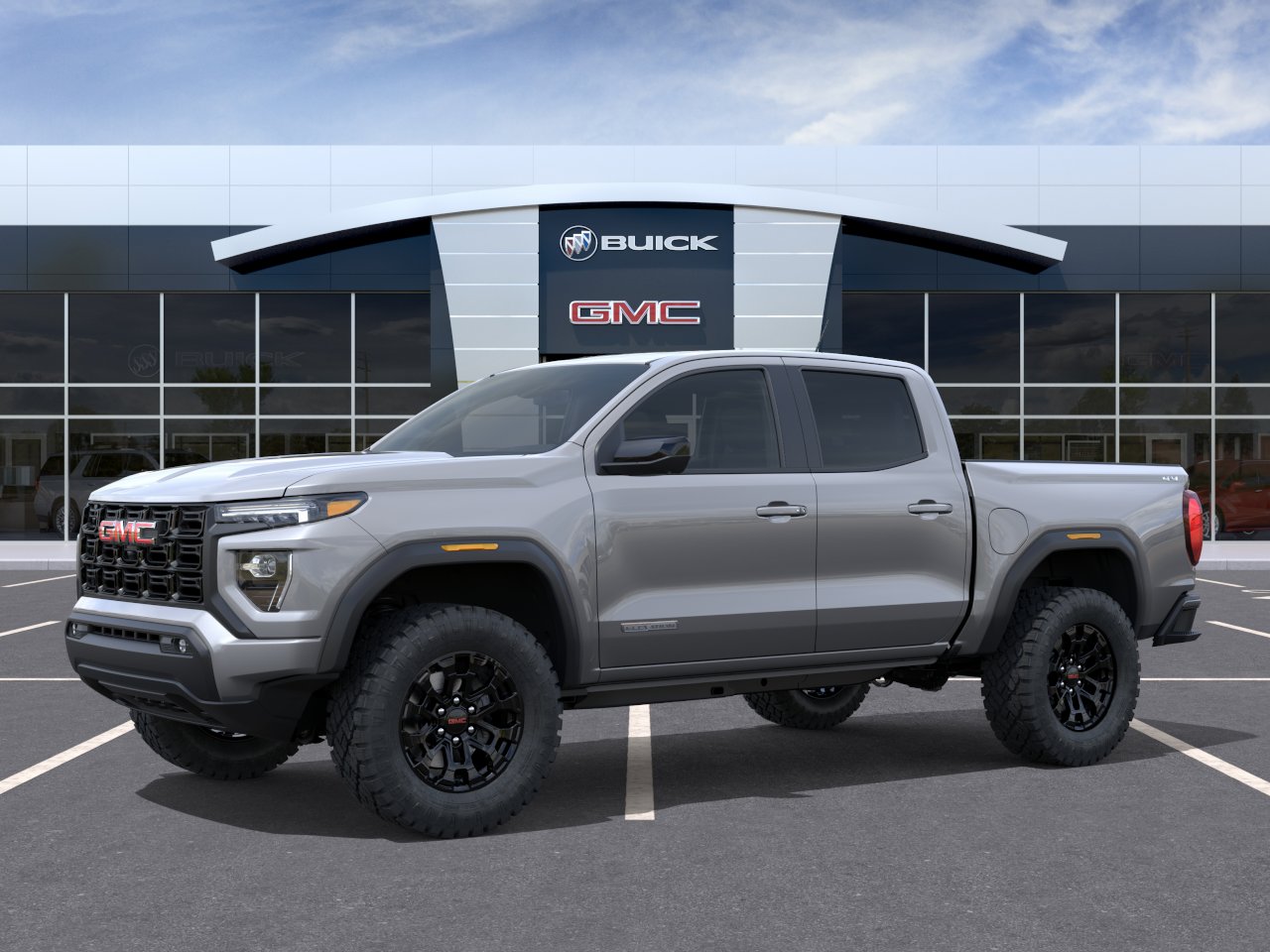 1GTP2BEKXT1226270 2026 GMC Canyon Elevation, 4WD