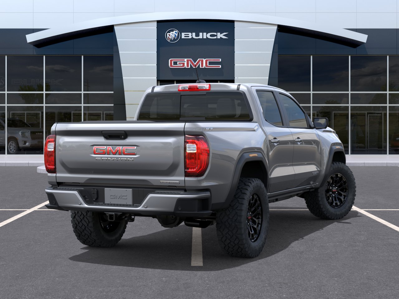 1GTP2BEKXT1226270 2026 GMC Canyon Elevation, 4WD