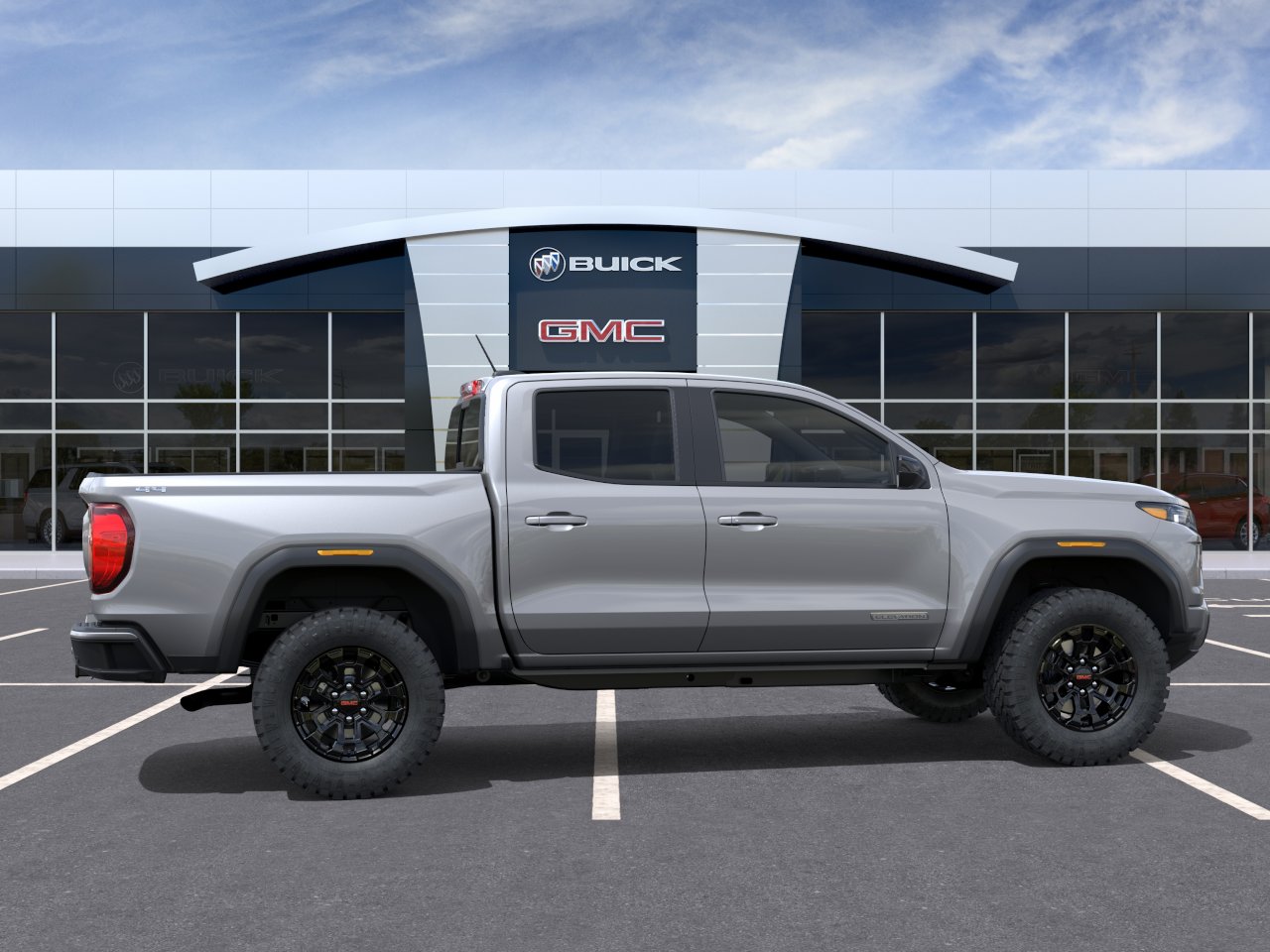 1GTP2BEKXT1226270 2026 GMC Canyon Elevation, 4WD