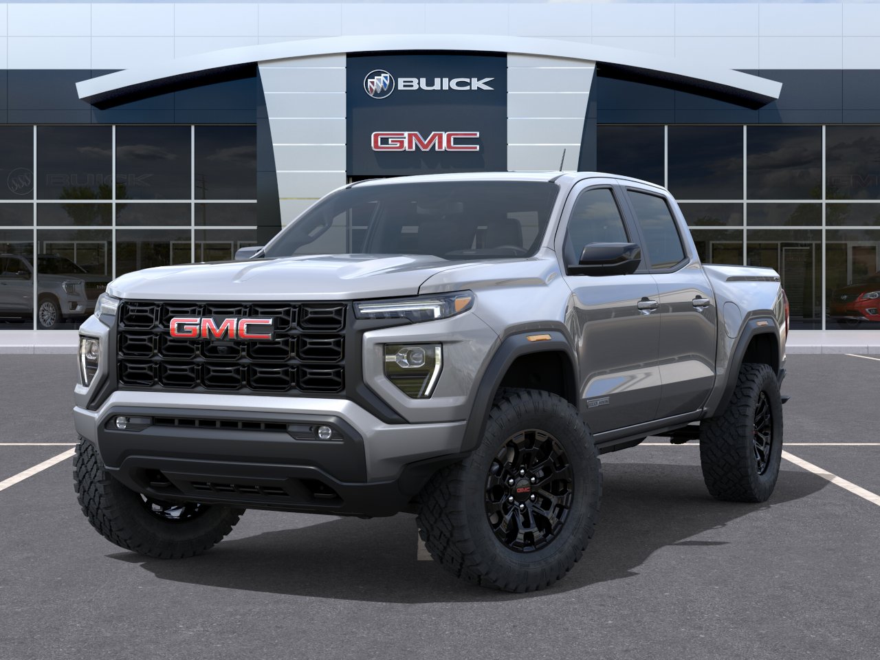 1GTP2BEKXT1226270 2026 GMC Canyon Elevation, 4WD