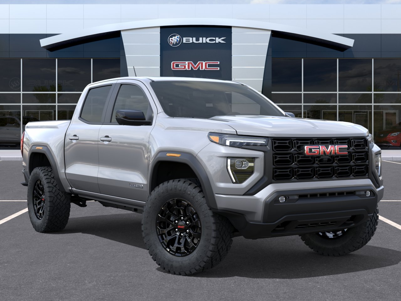 1GTP2BEKXT1226270 2026 GMC Canyon Elevation, 4WD
