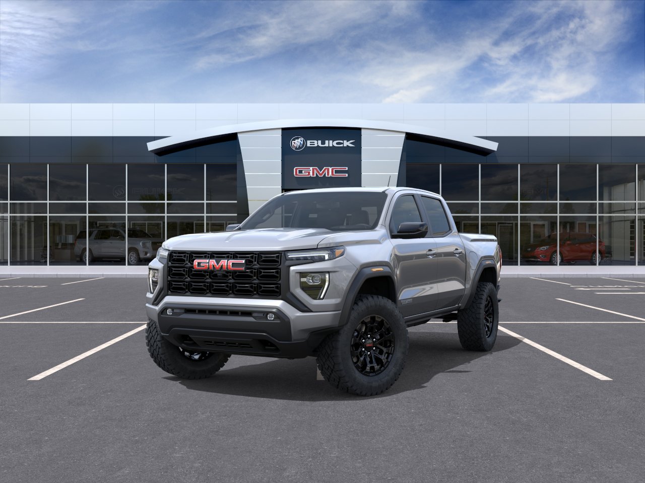 1GTP2BEKXT1226270 2026 GMC Canyon Elevation, 4WD
