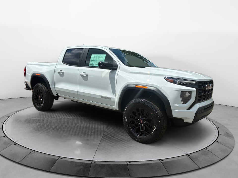 White 2026 GMC Canyon Pickup Truck Four-Wheel Drive Automatic
