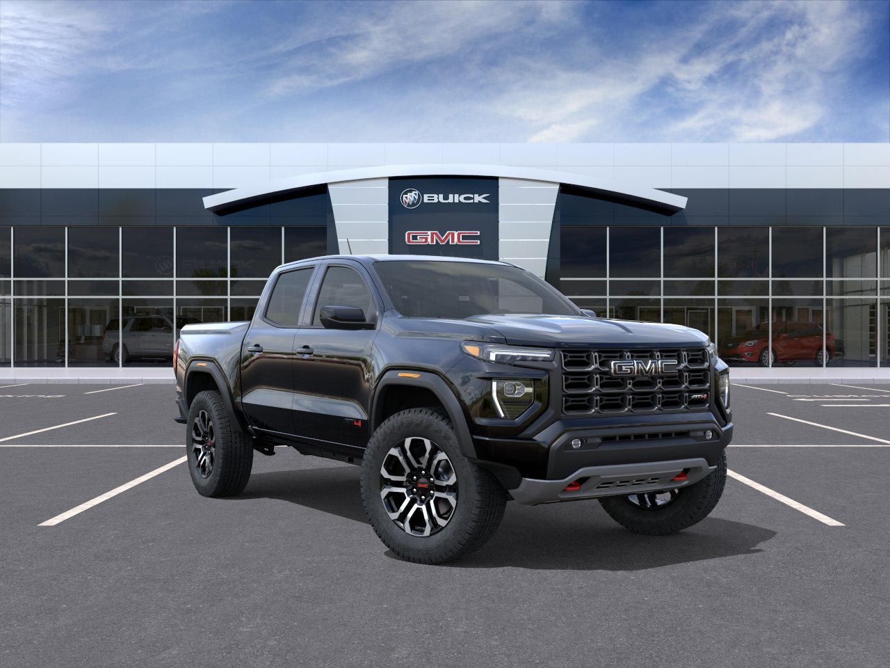 used 2026 GMC Canyon 4WD AT4