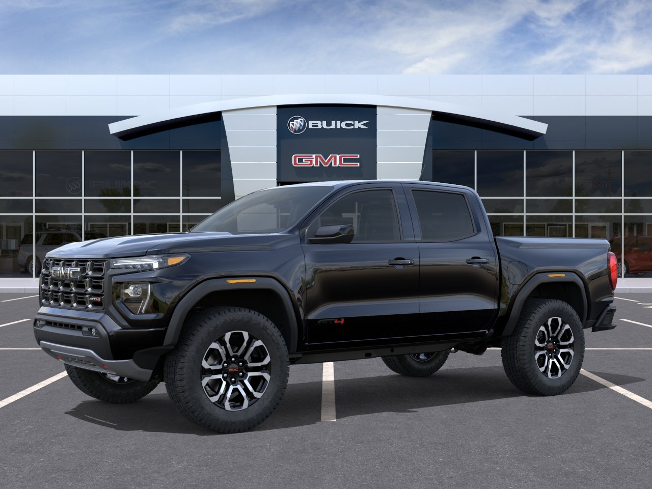 1GTP2DEK4T1283883 2026 GMC Canyon 4WD AT4