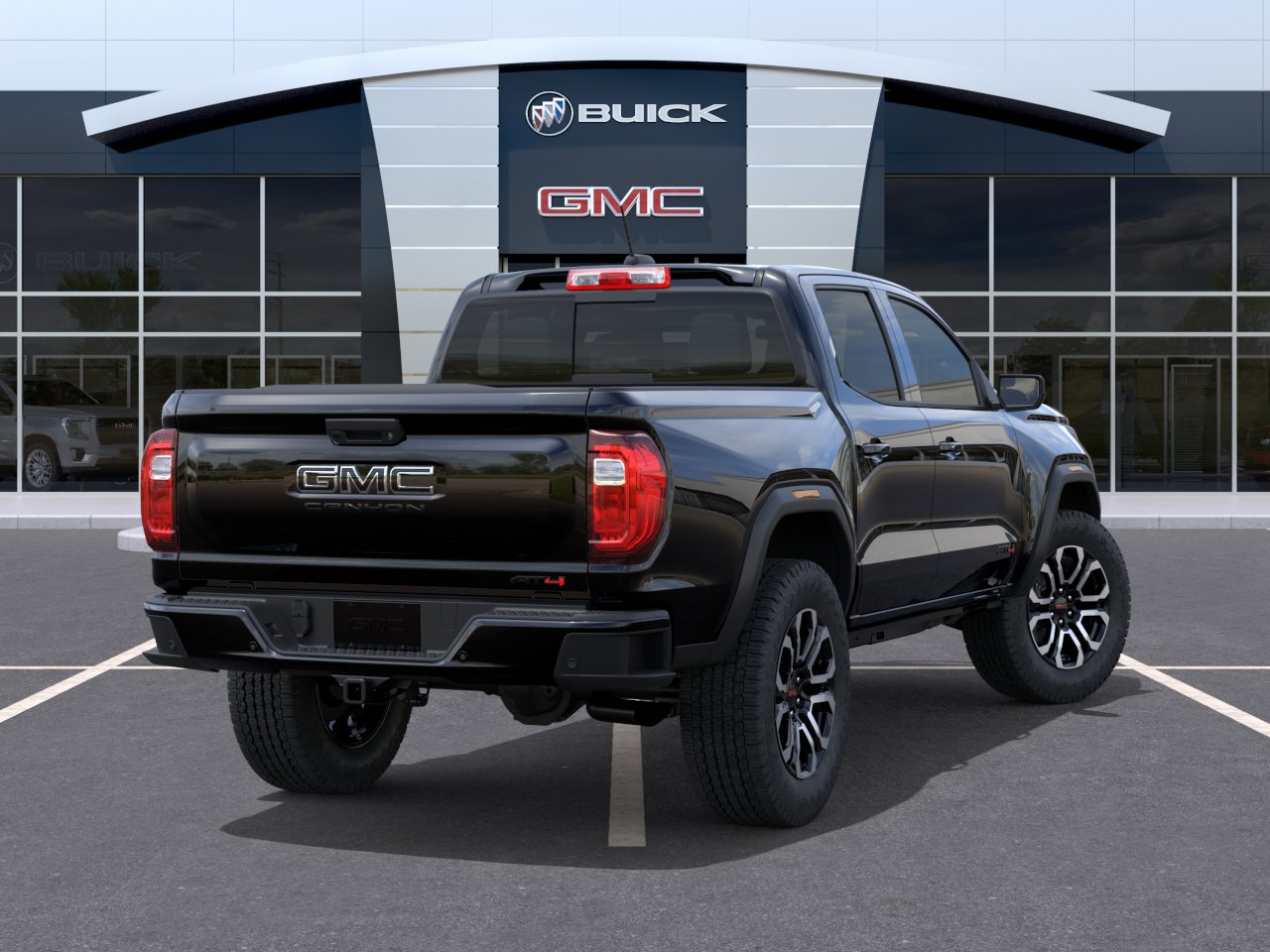 1GTP2DEK4T1283883 2026 GMC Canyon 4WD AT4