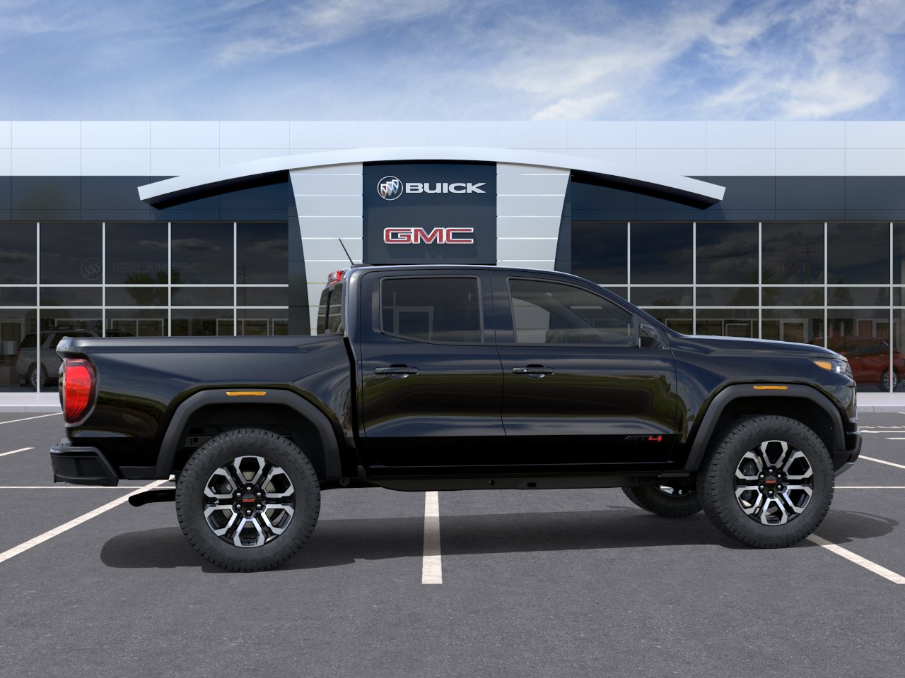 1GTP2DEK4T1283883 2026 GMC Canyon 4WD AT4