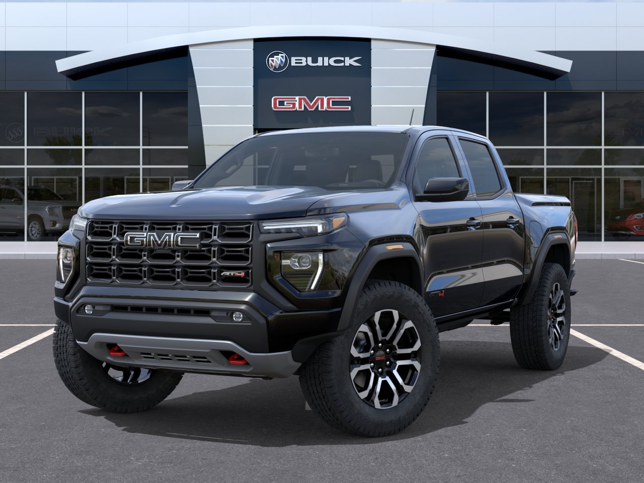 1GTP2DEK4T1283883 2026 GMC Canyon 4WD AT4