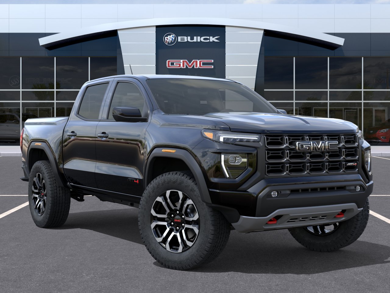 1GTP2DEK4T1283883 2026 GMC Canyon 4WD AT4