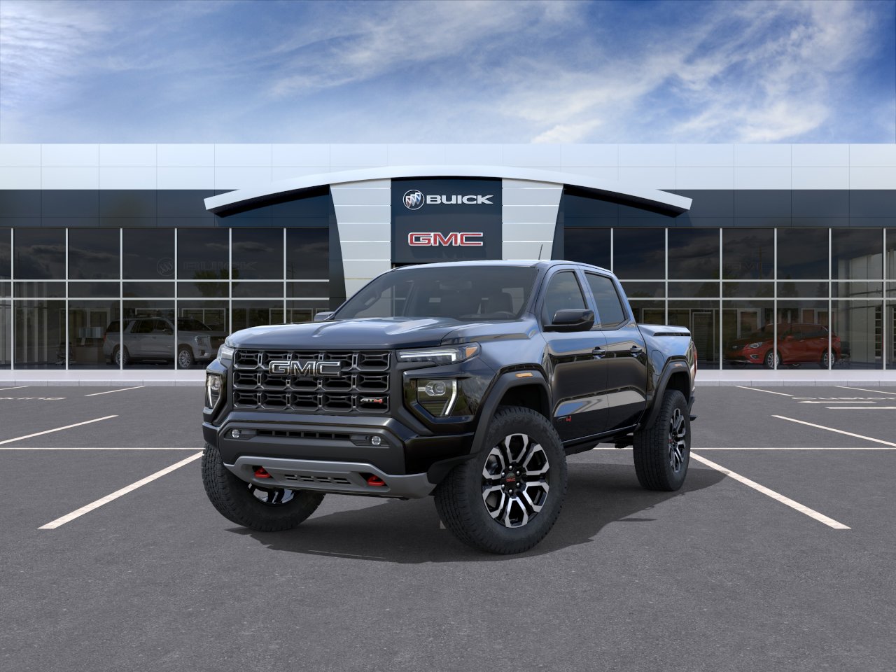 1GTP2DEK4T1283883 2026 GMC Canyon 4WD AT4