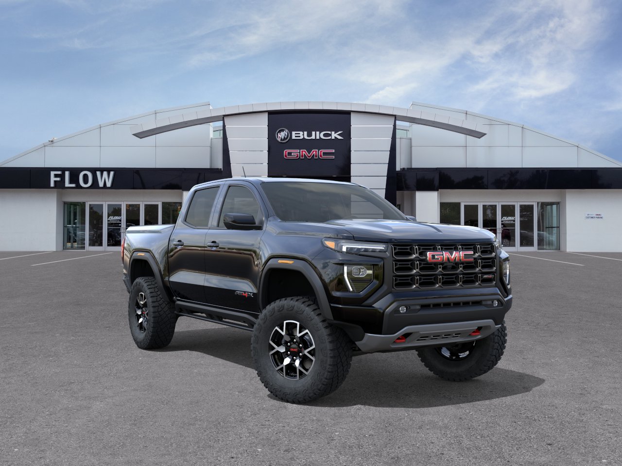 new 2026 GMC Canyon AT4X, 4WD