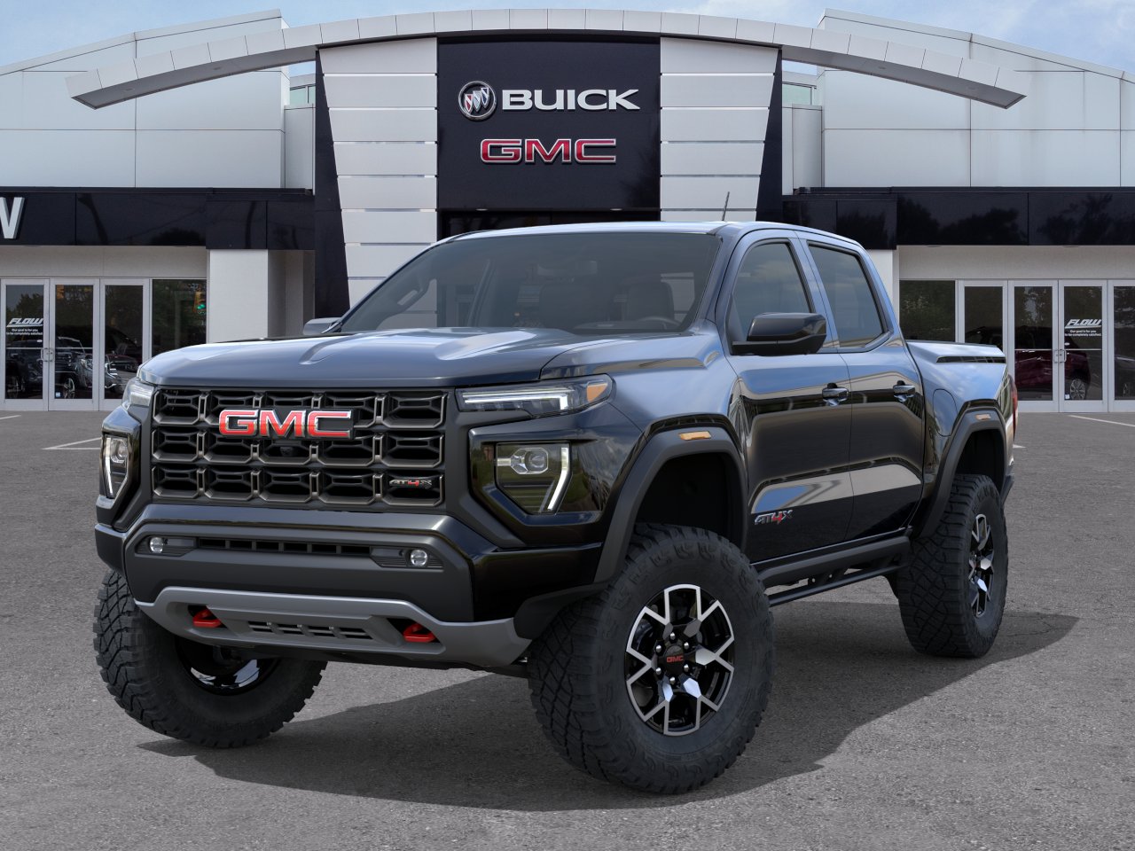 1GTP2EEK4T1243230 2026 GMC Canyon AT4X, 4WD