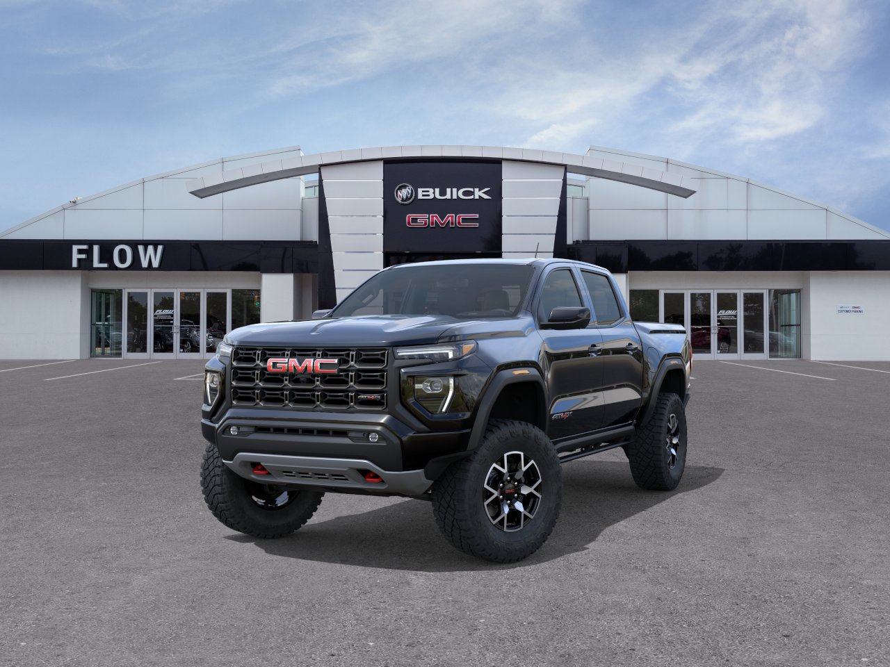 1GTP2EEK4T1243230 2026 GMC Canyon AT4X, 4WD