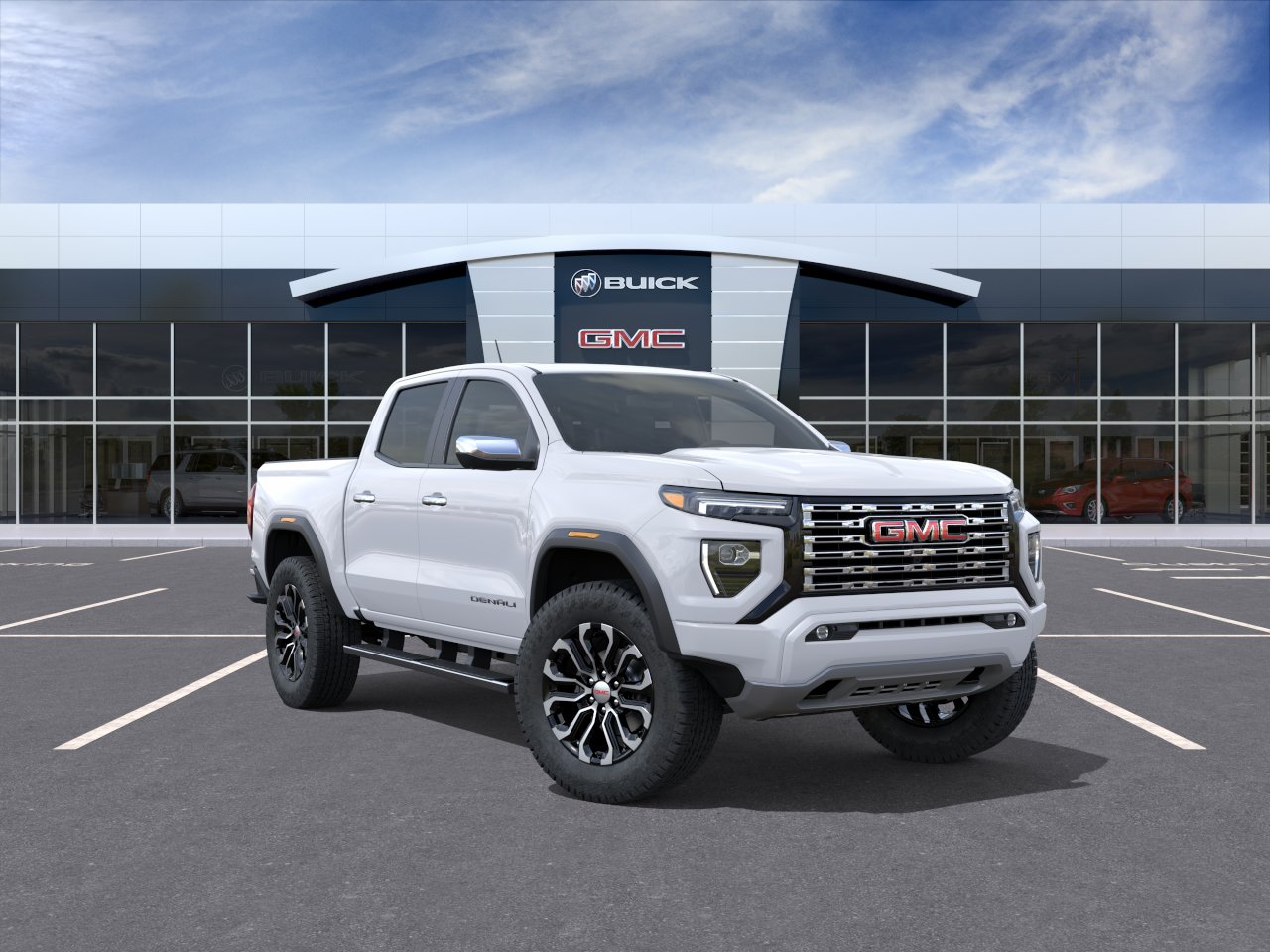 new 2026 GMC Canyon Denali, 4WD