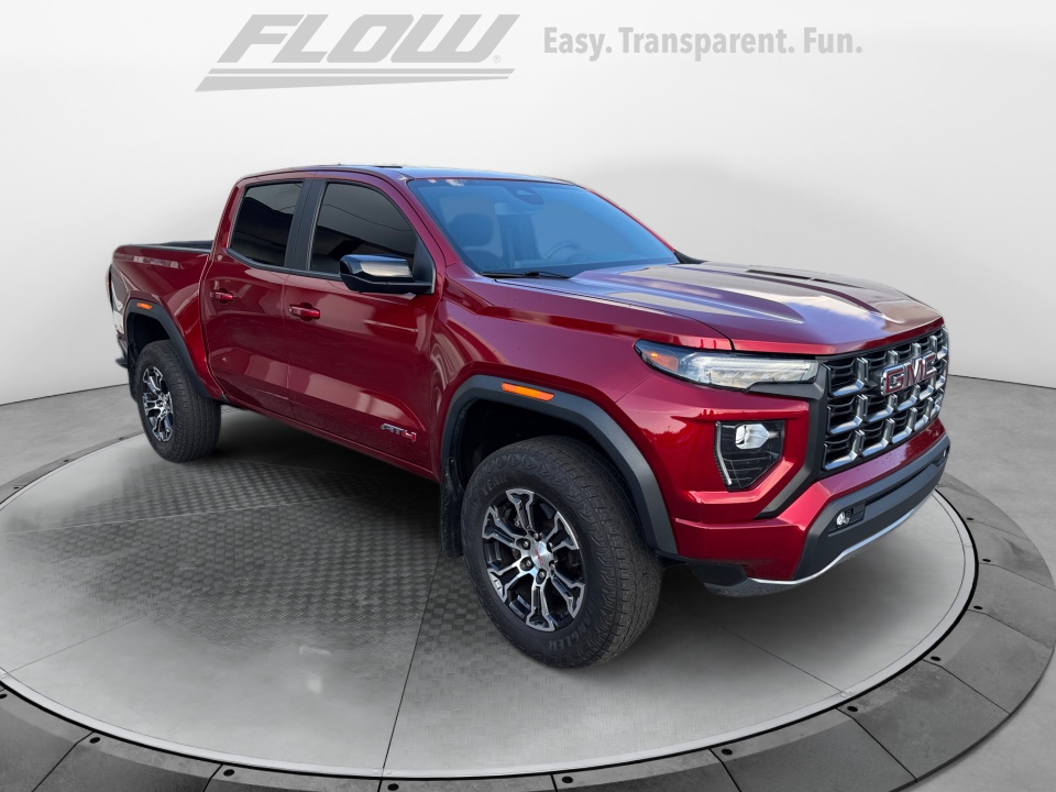 Red 2024 GMC Canyon Pickup Truck Four-Wheel Drive Automatic