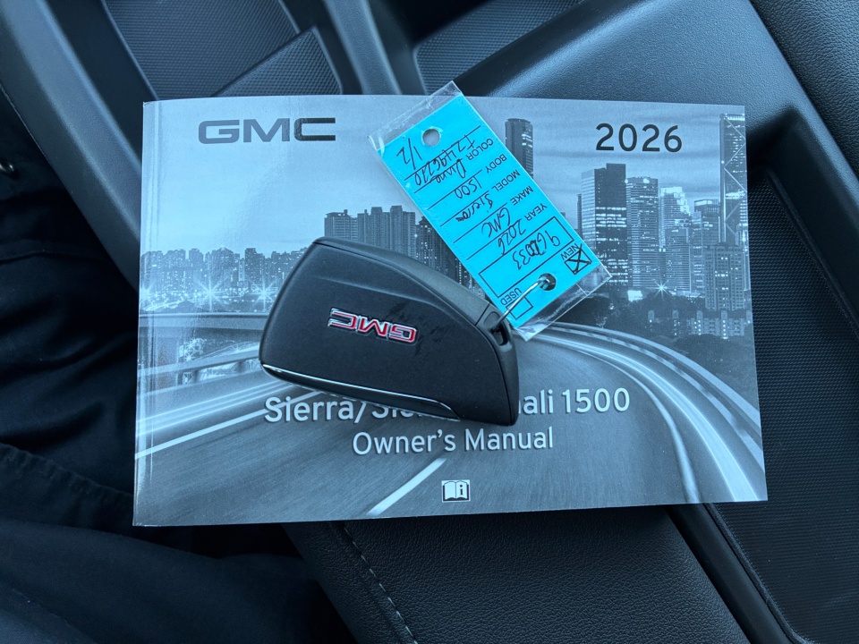 1GTPUAEK3TZ496270 2026 GMC Sierra 1500 Pro