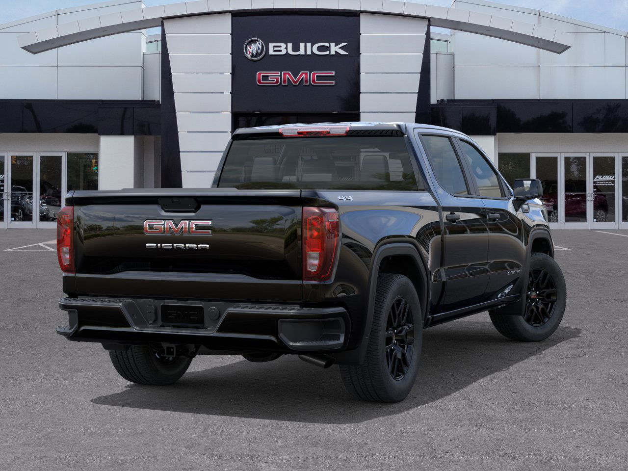 1GTPUAEK9TZ302745 2026 GMC Sierra 1500 Crew Cab, Standard Bed, Pro, 4WD