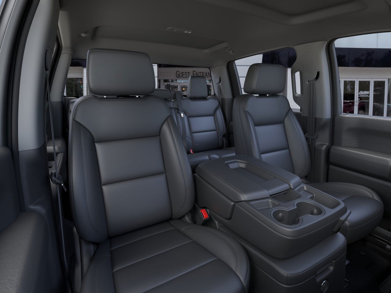 1GTPUAEK9TZ302745 2026 GMC Sierra 1500 Crew Cab, Standard Bed, Pro, 4WD