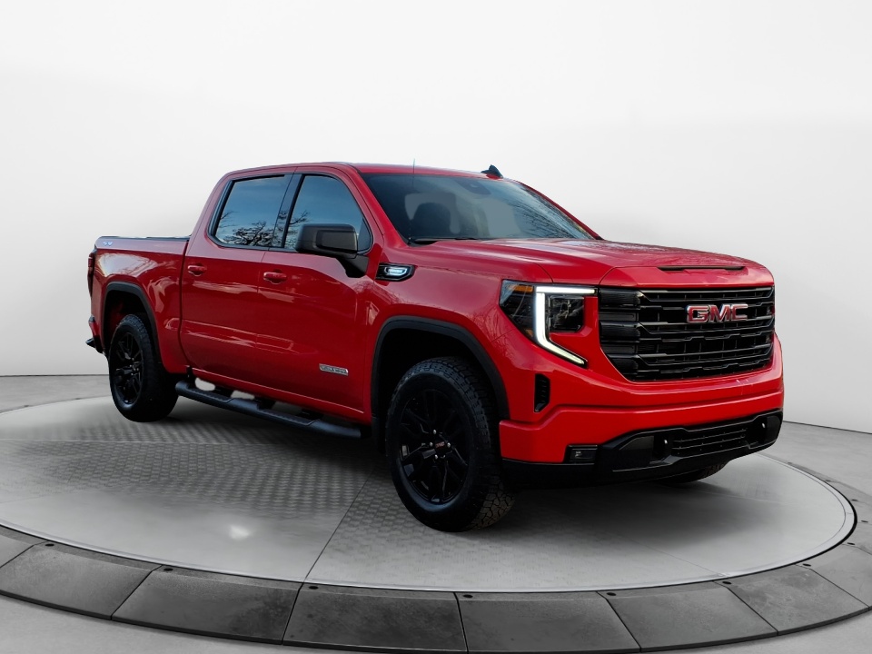 new 2026 GMC Sierra 1500 Crew Cab, Standard Bed, Elevation, 4WD