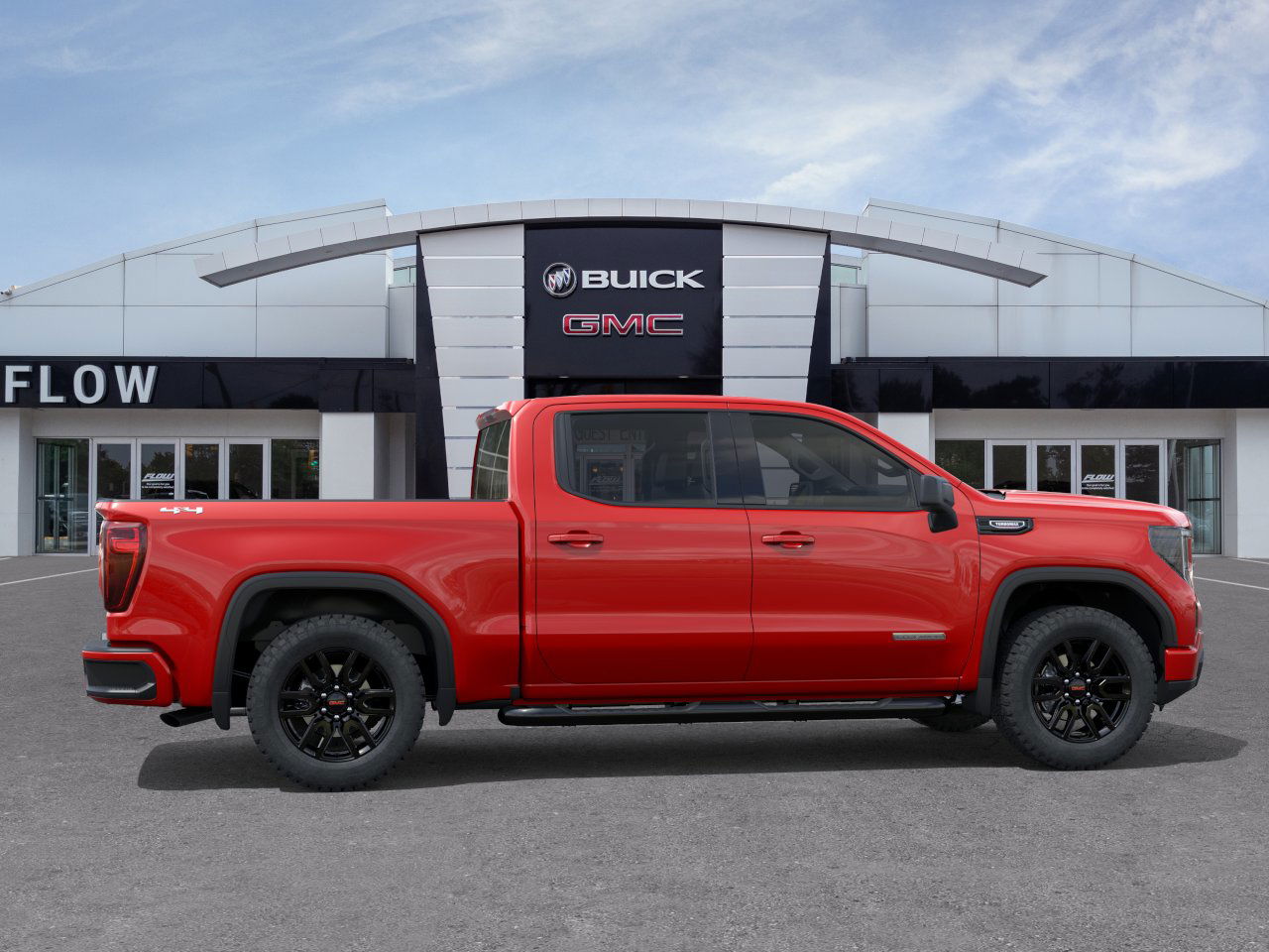 1GTPUCEK2TZ210971 2026 GMC Sierra 1500 Crew Cab, Standard Bed, Elevation, 4WD