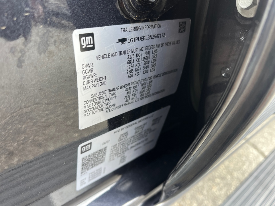 Used 2022 GMC Sierra 1500 Truck
