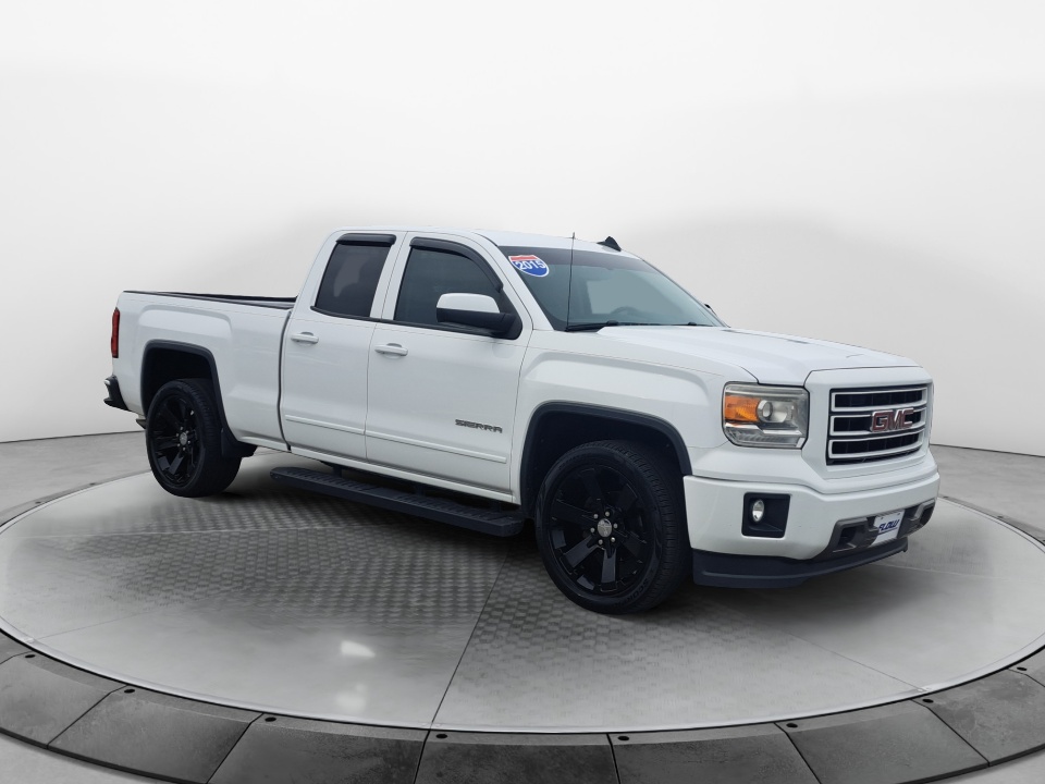 2015 GMC Sierra 1500 Base Double Cab
