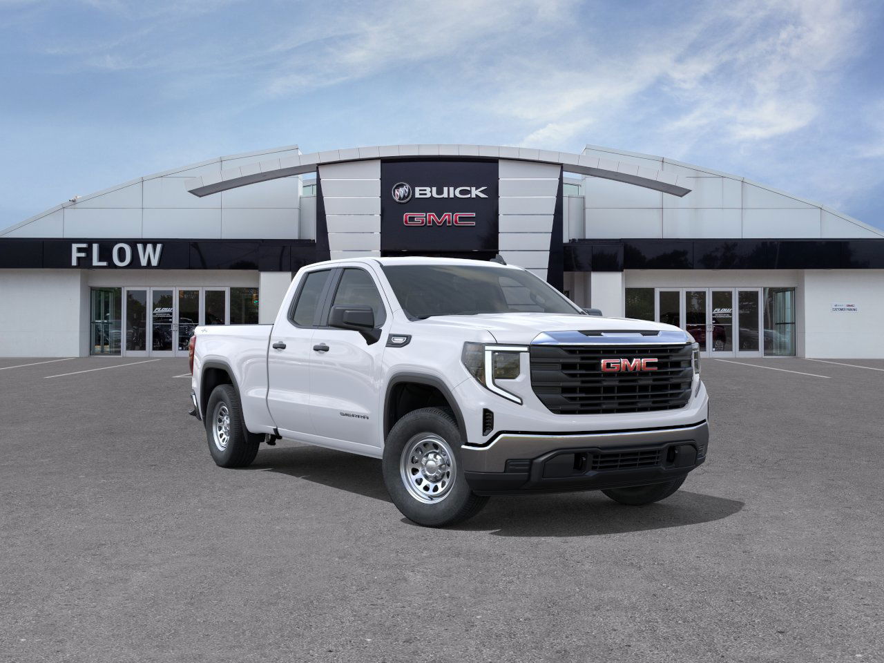 used 2026 GMC Sierra 1500 Double Cab, Standard Bed, Pro, 4WD