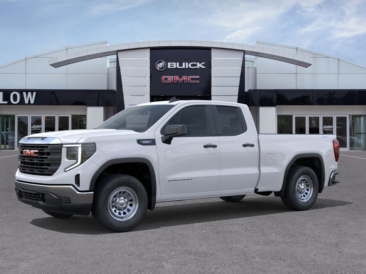 1GTRUAEK5TZ274595 2026 GMC Sierra 1500 Double Cab, Standard Bed, Pro, 4WD