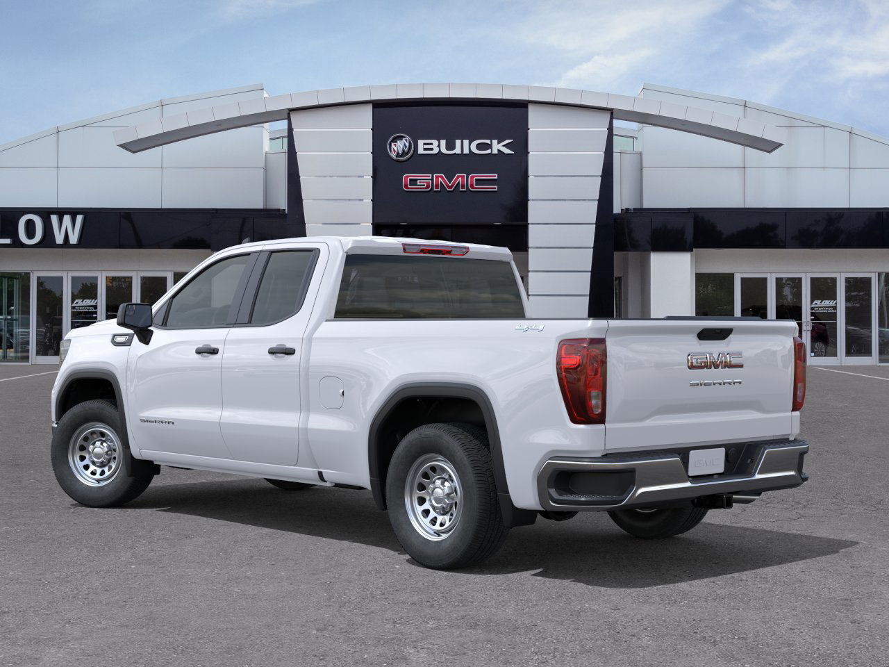 2026 GMC Sierra 1500 Double Cab, Standard Bed, Pro, 4WD