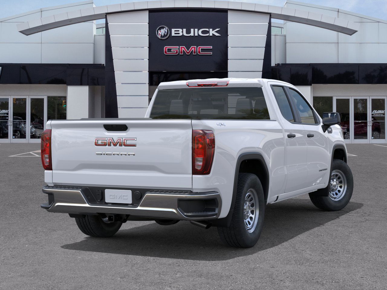 1GTRUAEK5TZ274595 2026 GMC Sierra 1500 Double Cab, Standard Bed, Pro, 4WD