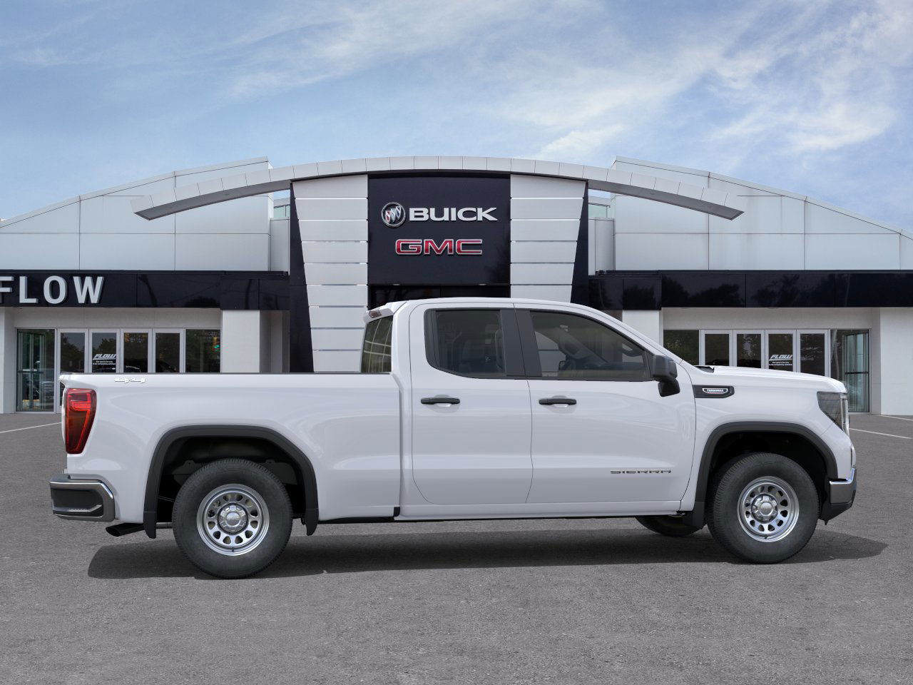1GTRUAEK5TZ274595 2026 GMC Sierra 1500 Double Cab, Standard Bed, Pro, 4WD