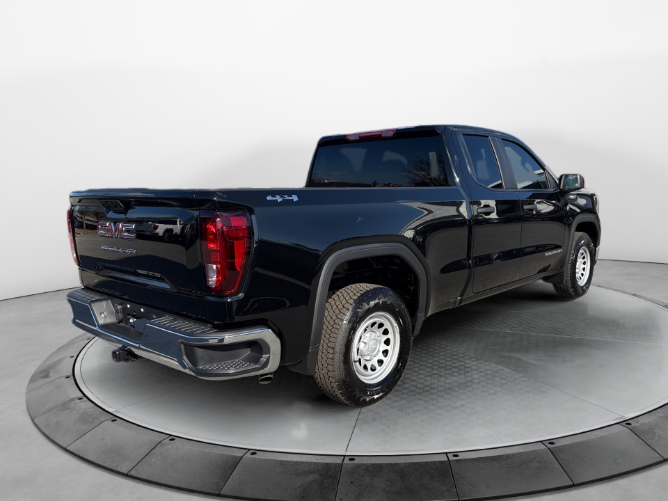 1GTRUAEK6SZ166226 2025 GMC Sierra 1500 4WD Double Cab Standard Box Pro