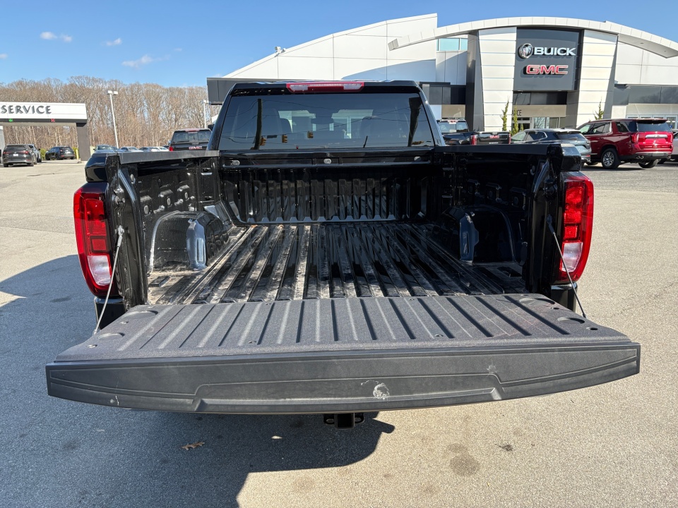 1GTRUAEK6SZ166226 2025 GMC Sierra 1500 4WD Double Cab Standard Box Pro
