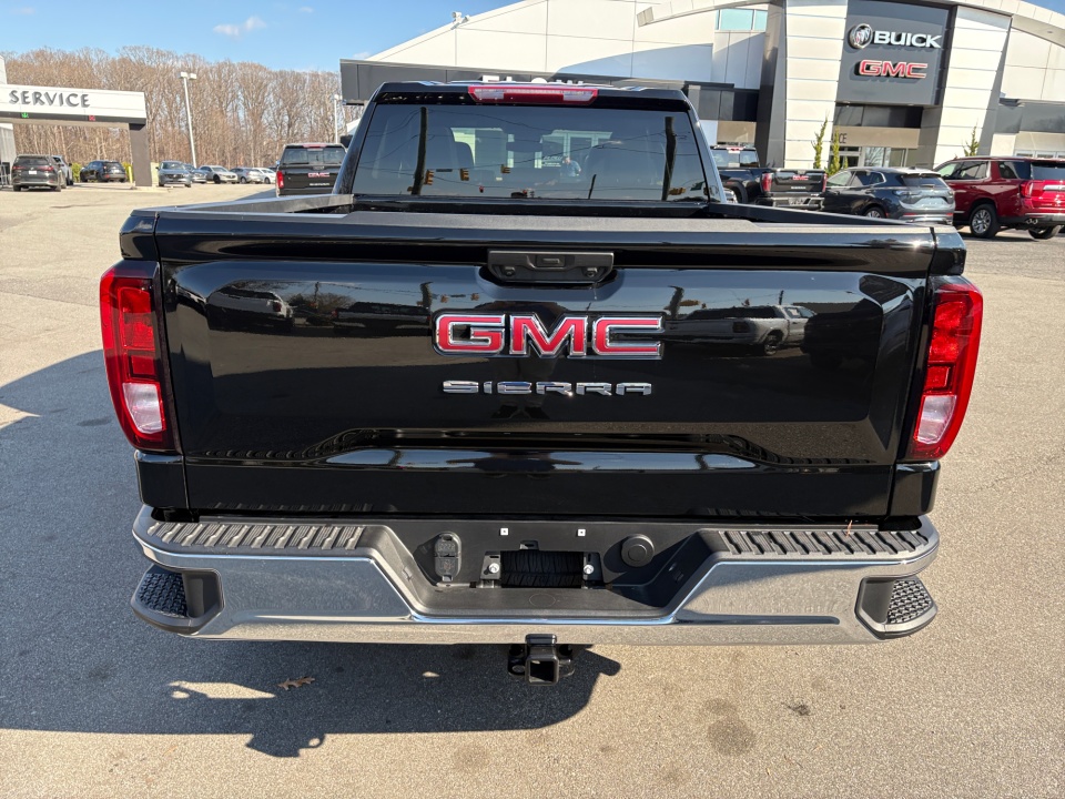 1GTRUAEK6SZ166226 2025 GMC Sierra 1500 4WD Double Cab Standard Box Pro