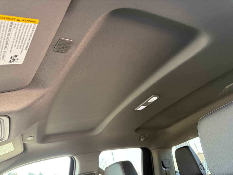 1GTRUAEK6SZ166226 2025 GMC Sierra 1500 4WD Double Cab Standard Box Pro