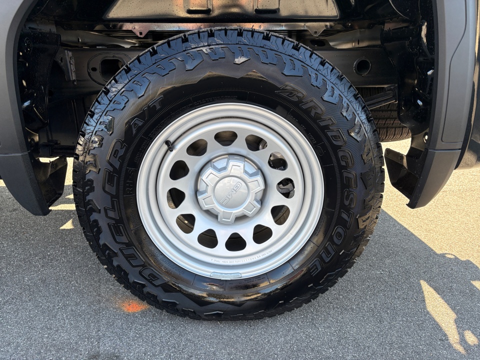 1GTRUAEK6SZ166226 2025 GMC Sierra 1500 4WD Double Cab Standard Box Pro