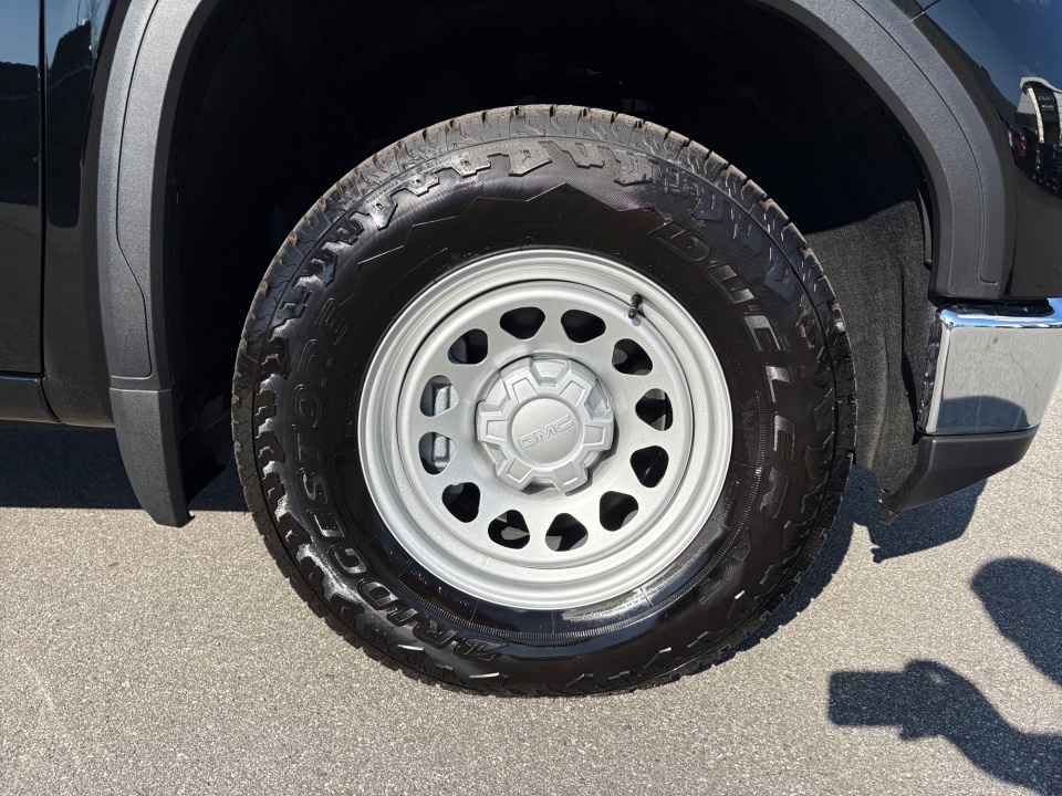 1GTRUAEK6SZ166226 2025 GMC Sierra 1500 4WD Double Cab Standard Box Pro