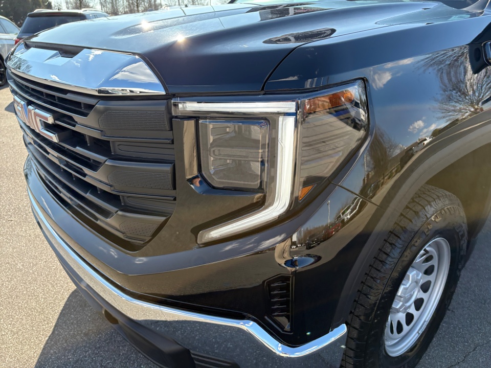 1GTRUAEK6SZ166226 2025 GMC Sierra 1500 4WD Double Cab Standard Box Pro