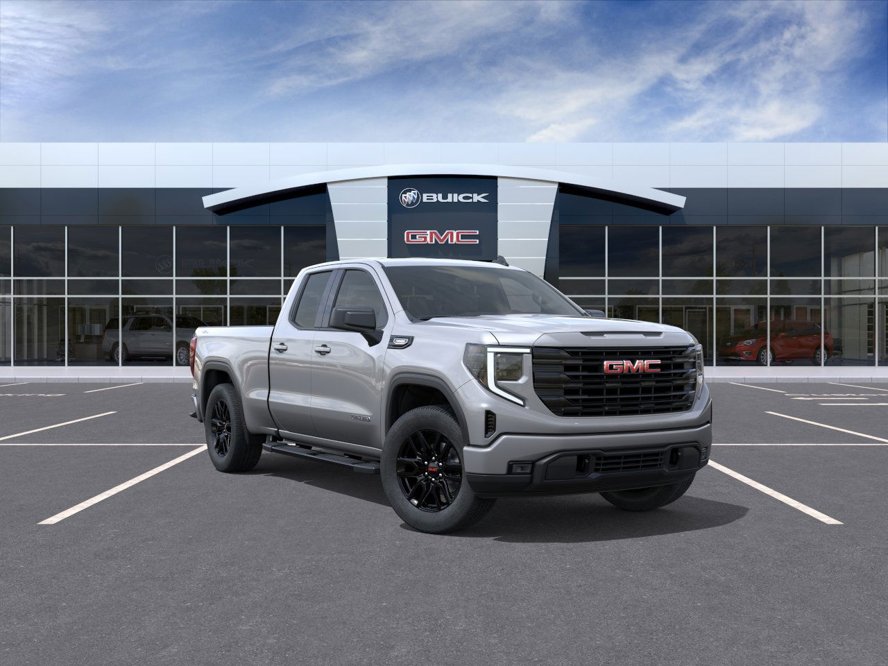 new 2026 GMC Sierra 1500 Double Cab, Standard Bed, Elevation, 4WD