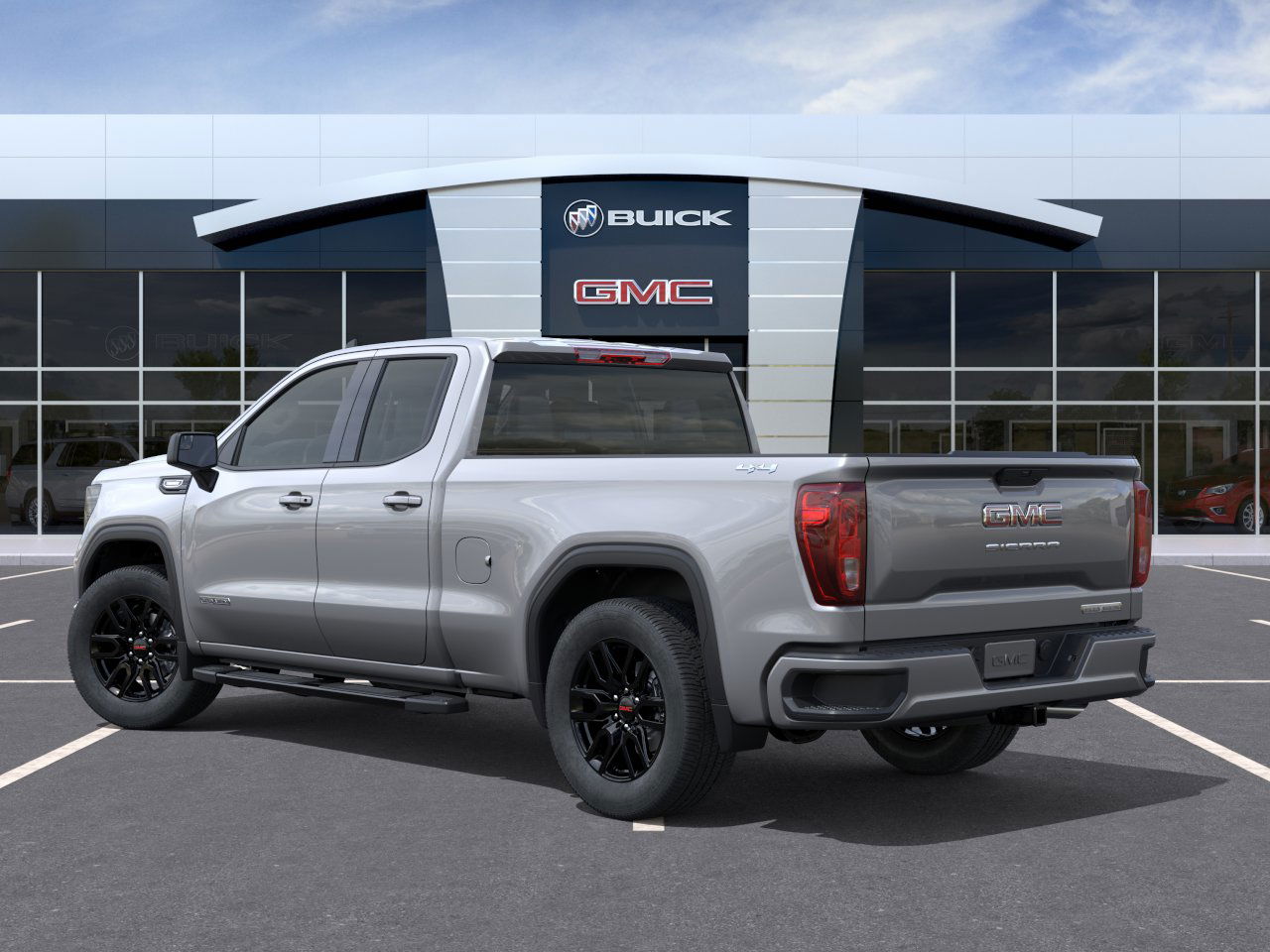 2026 GMC Sierra 1500 Double Cab, Standard Bed, Elevation, 4WD