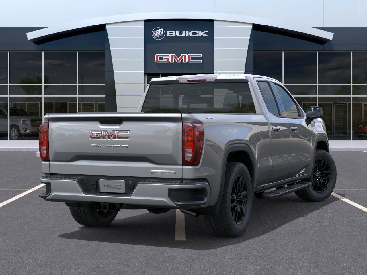 1GTRUJEK5TZ302427 2026 GMC Sierra 1500 Double Cab, Standard Bed, Elevation, 4WD